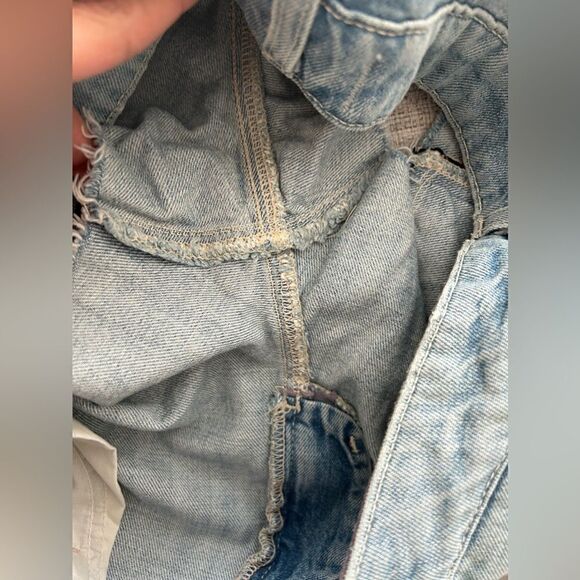 NWT Paige Denim ‘Keira Shorts in Mayan Piecing’ - Picture 12 of 13